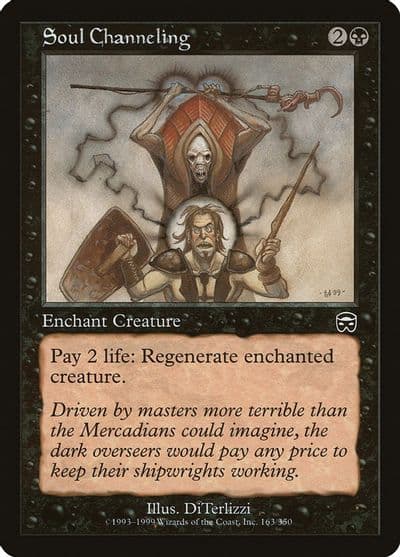 Soul Channeling Mercadian Masques Magic card