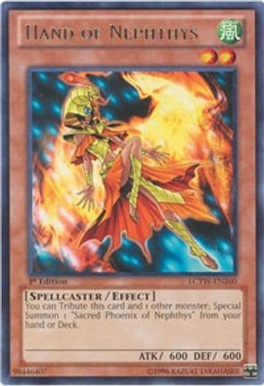 Hand of Nephthys Legendary Collection 3: Yugi's World Yu-Gi-Oh! card