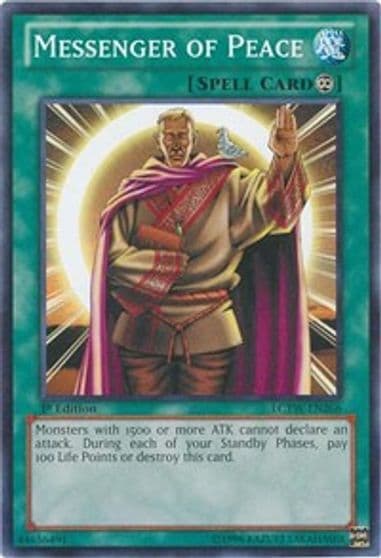 Messenger of Peace Legendary Collection 3: Yugi's World Yu-Gi-Oh! card