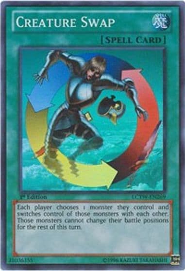 Creature Swap Legendary Collection 3: Yugi's World Yu-Gi-Oh! card