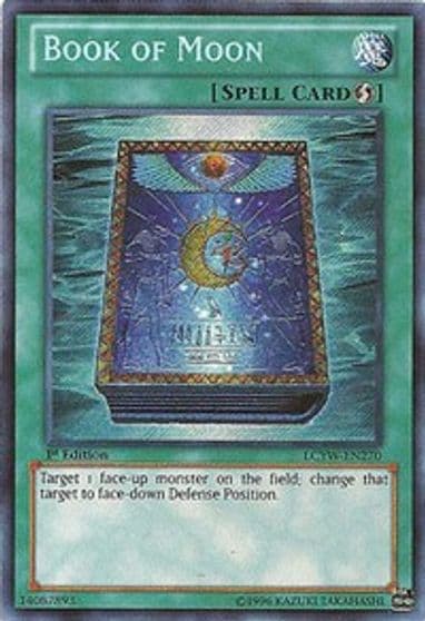 Book of Moon Legendary Collection 3: Yugi's World Yu-Gi-Oh! card