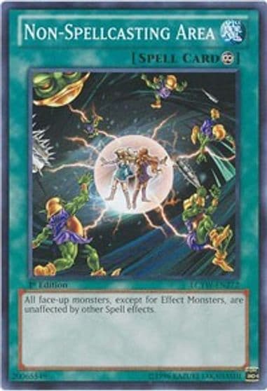 Non Spellcasting Area Legendary Collection 3: Yugi's World Yu-Gi-Oh! card
