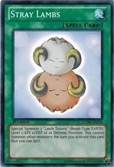 Stray Lambs Legendary Collection 3: Yugi's World Yu-Gi-Oh! card