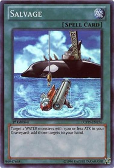 Salvage Legendary Collection 3: Yugi's World Yu-Gi-Oh! card
