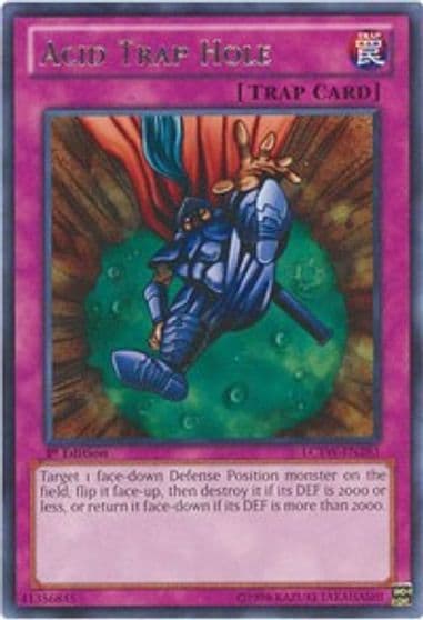 Acid Trap Hole Legendary Collection 3: Yugi's World Yu-Gi-Oh! card