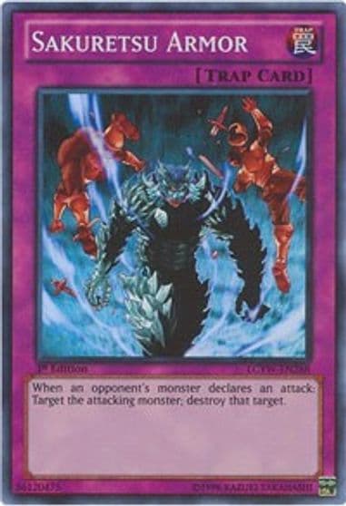 Sakuretsu Armor Legendary Collection 3: Yugi's World Yu-Gi-Oh! card