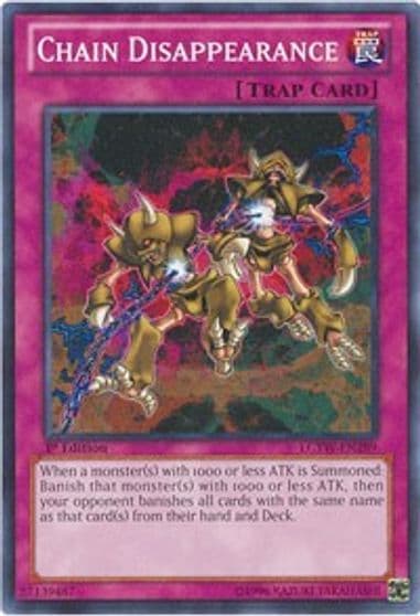 Chain Disappearance Legendary Collection 3: Yugi's World Yu-Gi-Oh! card