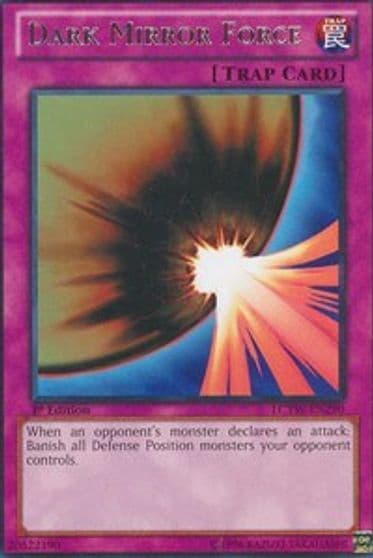 Dark Mirror Force Legendary Collection 3: Yugi's World Yu-Gi-Oh! card