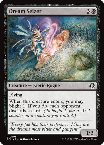 Dream Seizer Lorwyn Eclipsed Magic card