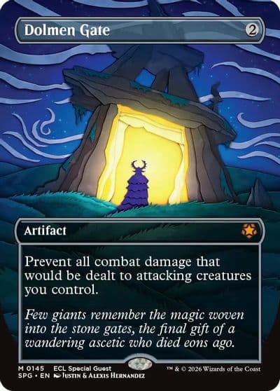 Dolmen Gate Borderless Special Guests Magic card