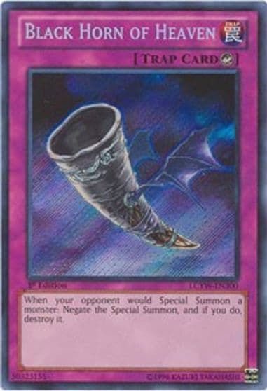 Black Horn of Heaven Legendary Collection 3: Yugi's World Yu-Gi-Oh! card