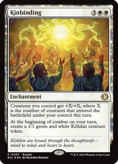 Kinbinding Unique and Miscellaneous Promos Magic card