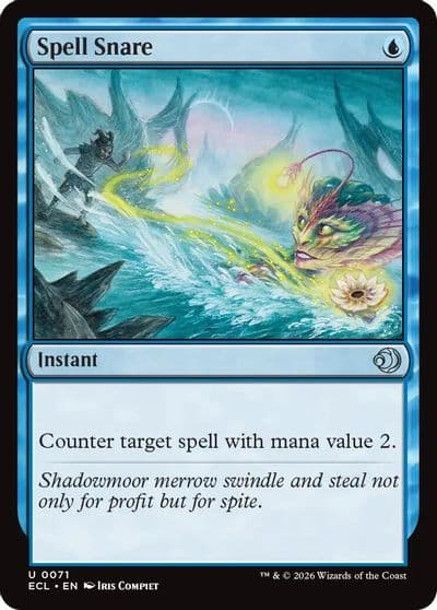 Spell Snare Lorwyn Eclipsed Magic card
