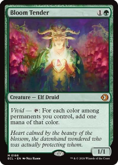 Bloom Tender Lorwyn Eclipsed Magic card
