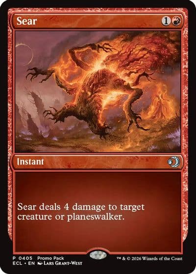 Sear Promo Pack: Lorwyn Eclipsed Magic card