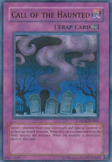 Call of the Haunted Hobby League 6 Yu-Gi-Oh! card