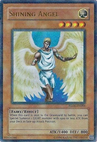 Shining Angel Hobby League 6 Yu-Gi-Oh! card