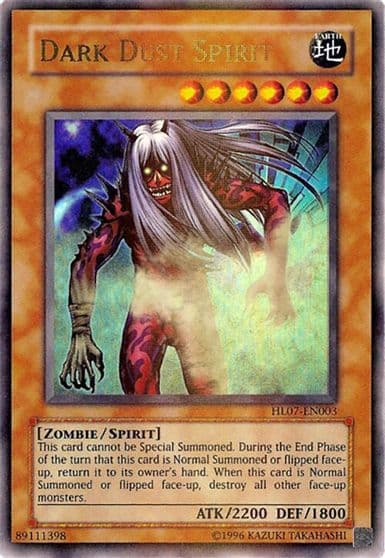 Dark Dust Spirit Hobby League 7 Yu-Gi-Oh! card