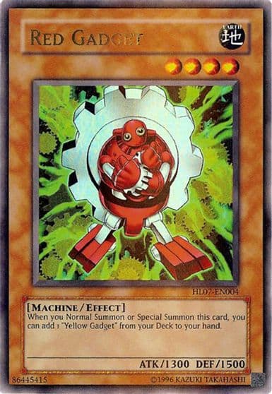 Red Gadget Hobby League 7 Yu-Gi-Oh! card
