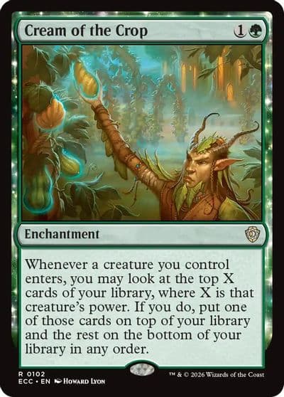 Cream of the Crop Commander: Lorwyn Eclipsed Magic card