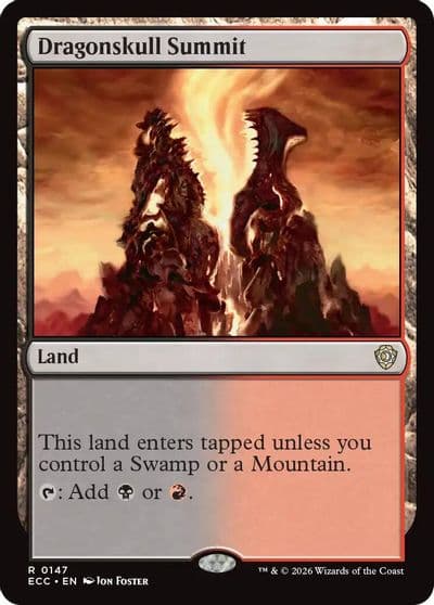 Dragonskull Summit Commander: Lorwyn Eclipsed Magic card
