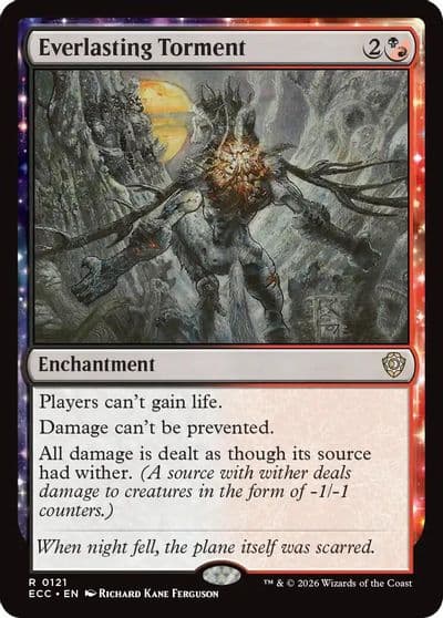 Everlasting Torment Commander: Lorwyn Eclipsed Magic card