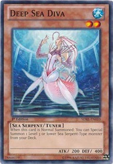 Deep Sea Diva Structure Deck: Realm of the Sea Emperor Yu-Gi-Oh! card