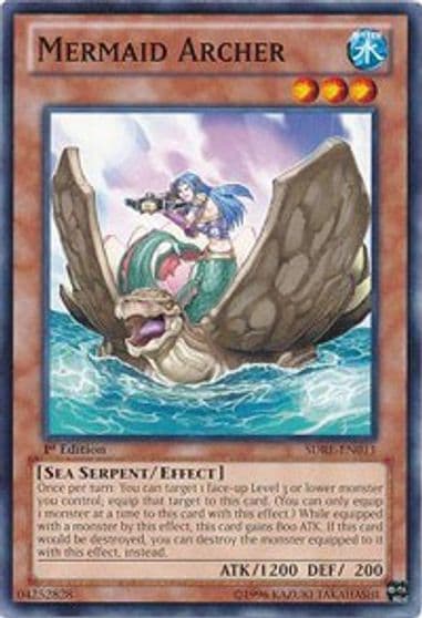 Mermaid Archer Structure Deck: Realm of the Sea Emperor Yu-Gi-Oh! card