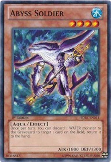 Abyss Soldier Structure Deck: Realm of the Sea Emperor Yu-Gi-Oh! card