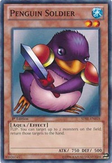 Penguin Soldier Structure Deck: Realm of the Sea Emperor Yu-Gi-Oh! card