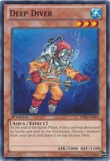 Deep Diver Structure Deck: Realm of the Sea Emperor Yu-Gi-Oh! card
