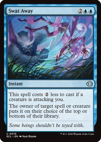 Swat Away Lorwyn Eclipsed Magic card