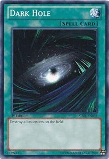 Dark Hole Structure Deck: Realm of the Sea Emperor Yu-Gi-Oh! card