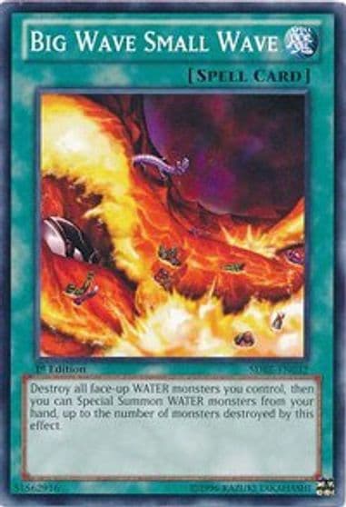 Big Wave Small Wave Structure Deck: Realm of the Sea Emperor Yu-Gi-Oh! card