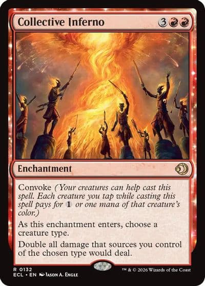 Collective Inferno Lorwyn Eclipsed Magic card