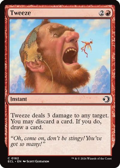 Tweeze Lorwyn Eclipsed Magic card