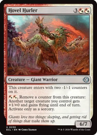 Hovel Hurler Lorwyn Eclipsed Magic card