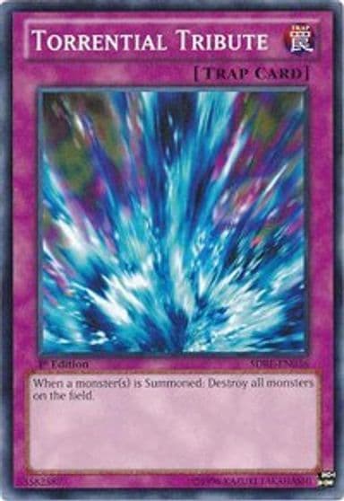 Torrential Tribute Structure Deck: Realm of the Sea Emperor Yu-Gi-Oh! card