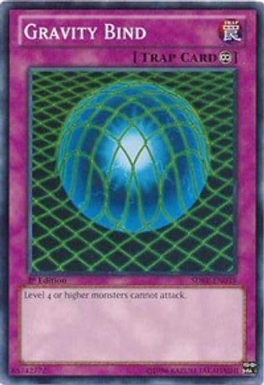 Gravity Bind Structure Deck: Realm of the Sea Emperor Yu-Gi-Oh! card