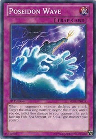 Poseidon Wave Structure Deck: Realm of the Sea Emperor Yu-Gi-Oh! card