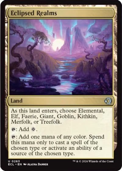 Eclipsed Realms Lorwyn Eclipsed Magic card