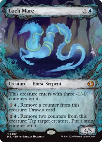 Loch Mare Showcase Lorwyn Eclipsed Magic card