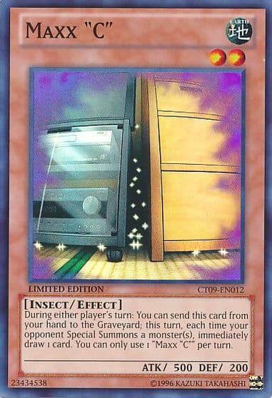 Maxx C 2012 Collectors Tin Yu-Gi-Oh! card
