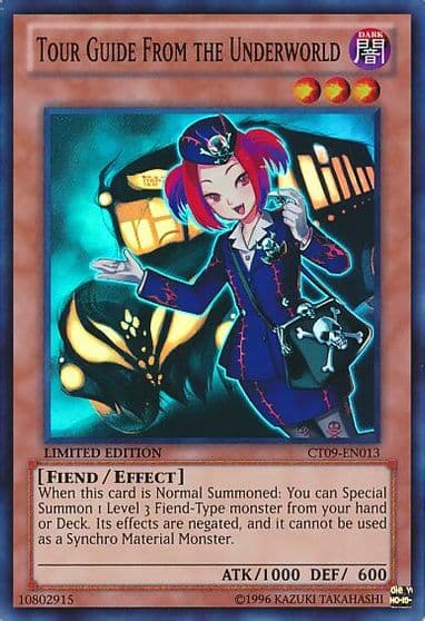 Tour Guide From the Underworld 2012 Collectors Tin Yu-Gi-Oh! card