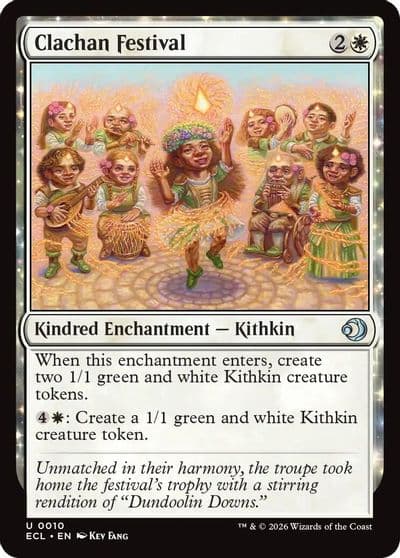 Clachan Festival Lorwyn Eclipsed Magic card