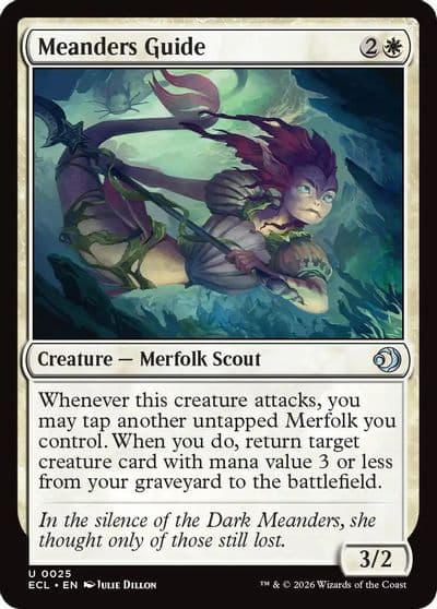 Meanders Guide Lorwyn Eclipsed Magic card
