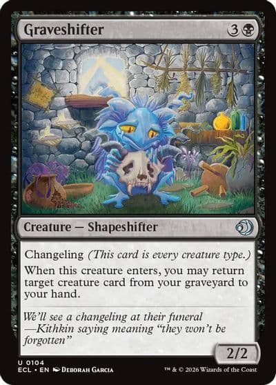 Graveshifter Lorwyn Eclipsed Magic card