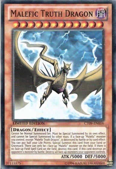 Malefic Truth Dragon 2012 Collectors Tin Yu-Gi-Oh! card