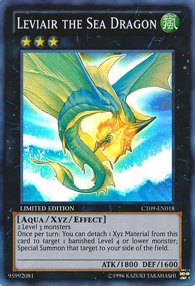 Leviair the Sea Dragon 2012 Collectors Tin Yu-Gi-Oh! card