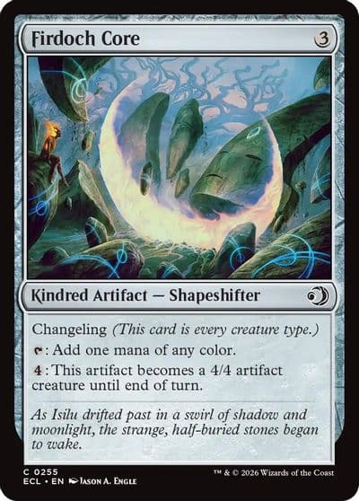 Firdoch Core Lorwyn Eclipsed Magic card